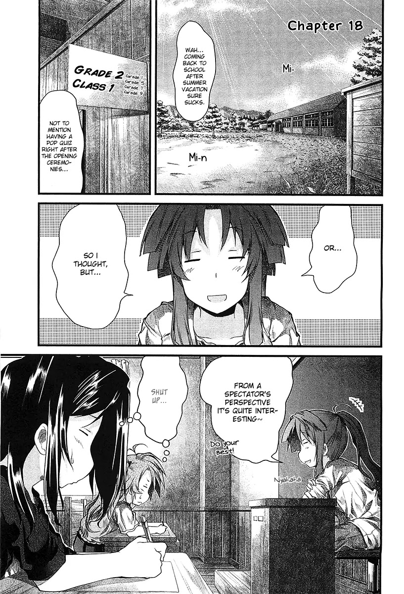 Non Non Biyori Chapter 18 page 6 - Chapter 18