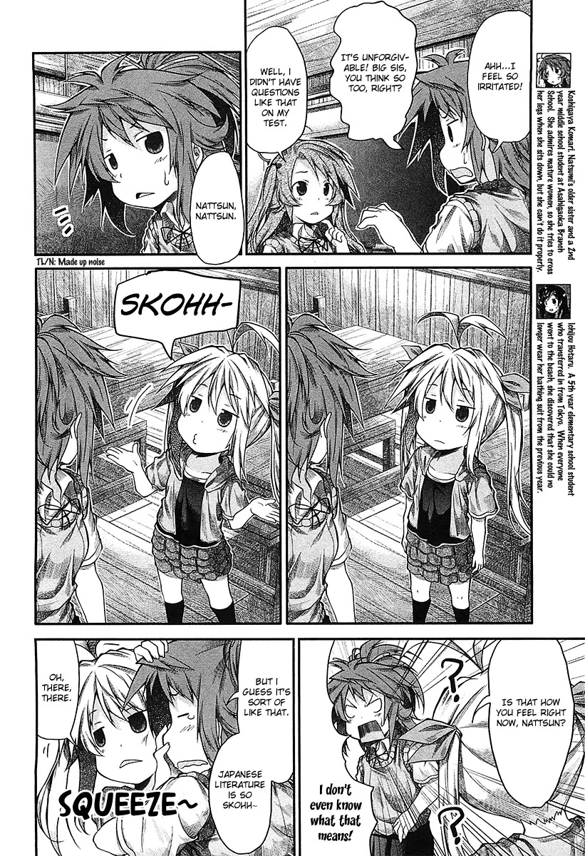 Non Non Biyori Chapter 18 page 9 - Chapter 18