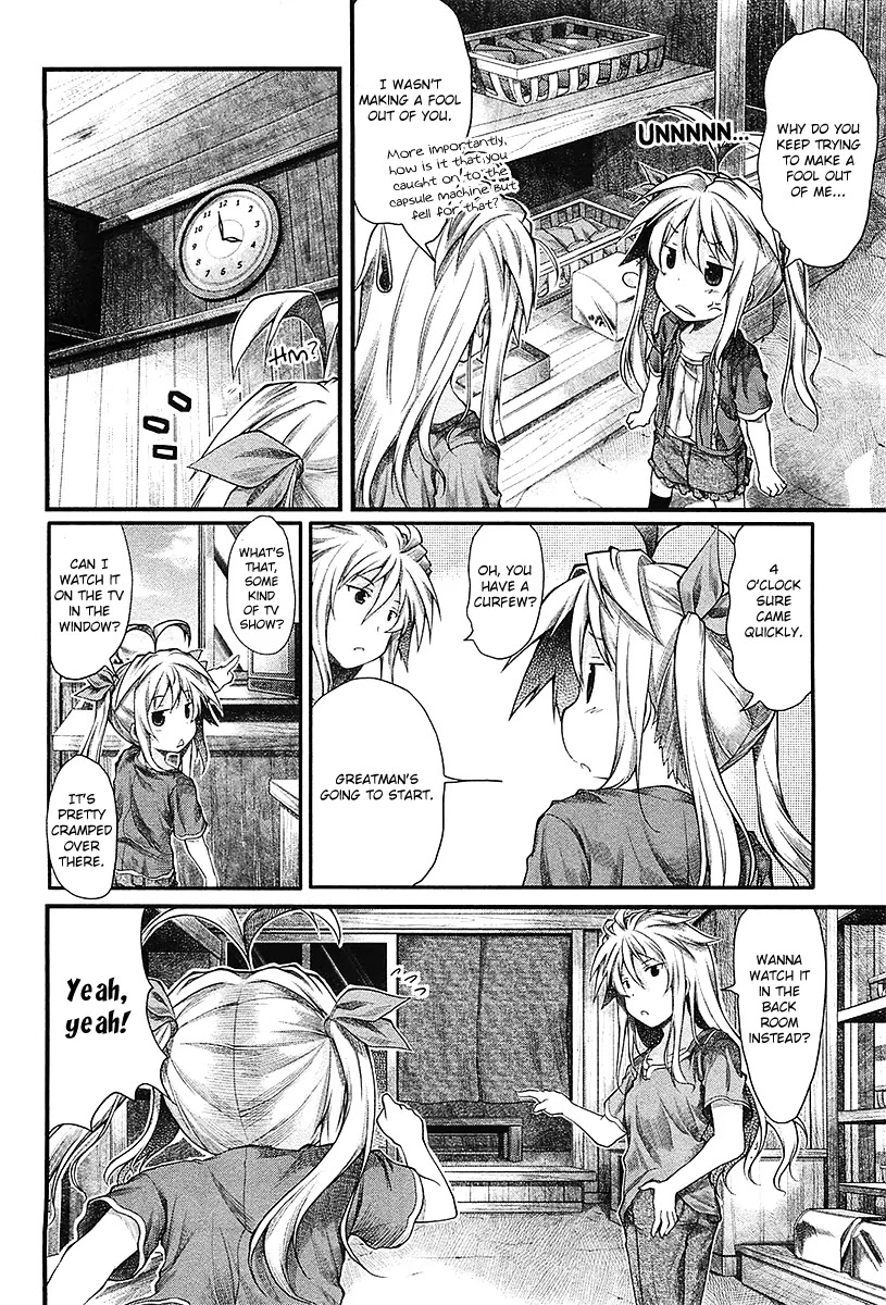 Non Non Biyori Chapter 19 page 10 - Chapter 19