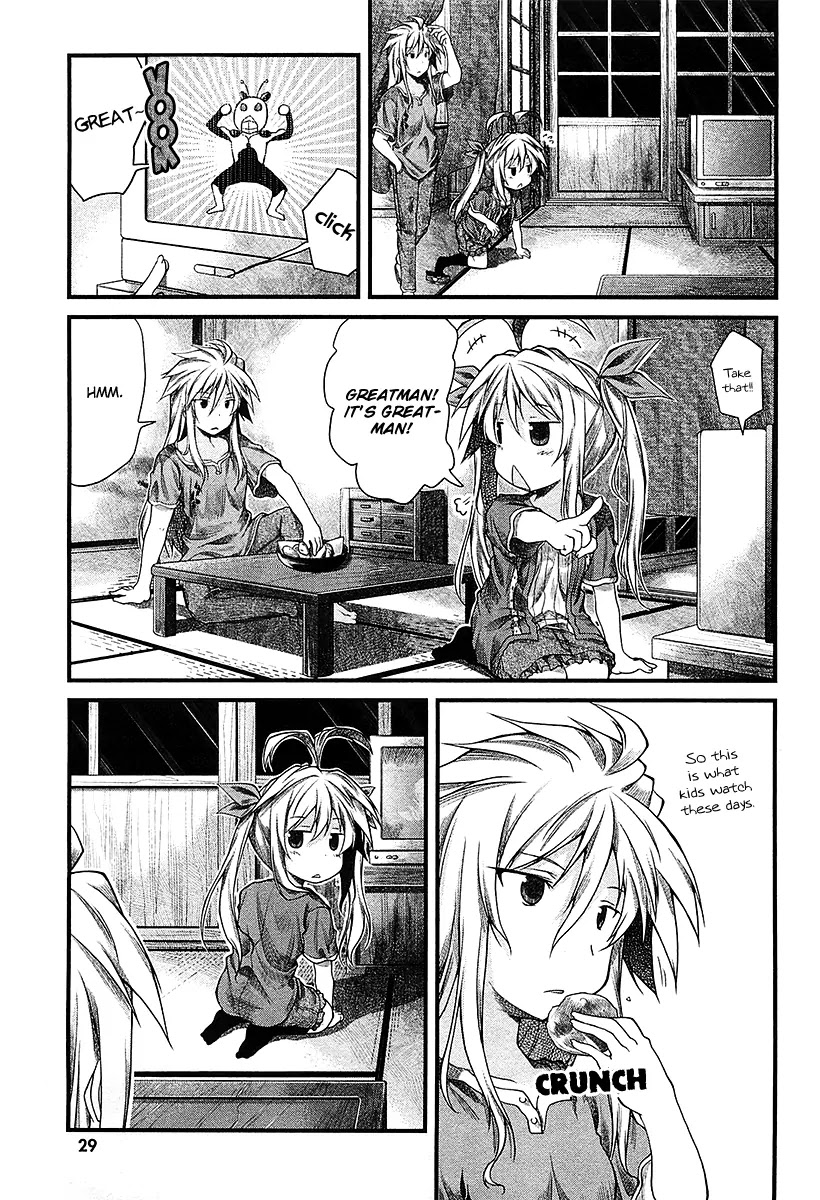 Non Non Biyori Chapter 19 page 11 - Chapter 19
