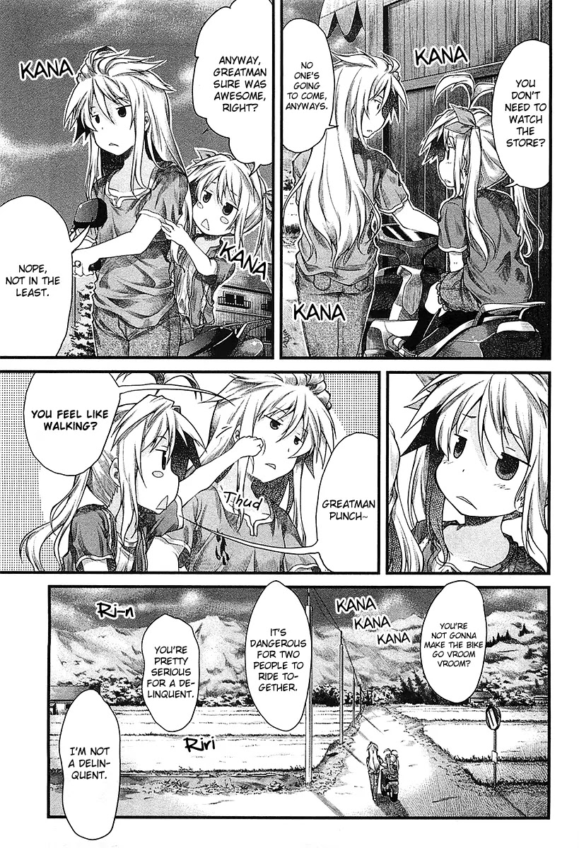 Non Non Biyori Chapter 19 page 13 - Chapter 19