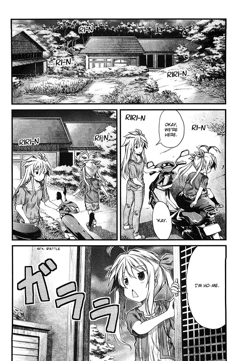 Non Non Biyori Chapter 19 page 14 - Chapter 19