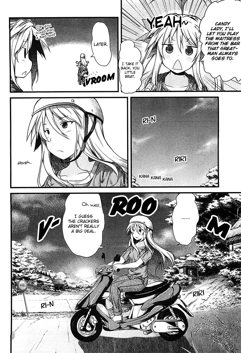 Non Non Biyori Chapter 19 page 18 - Chapter 19