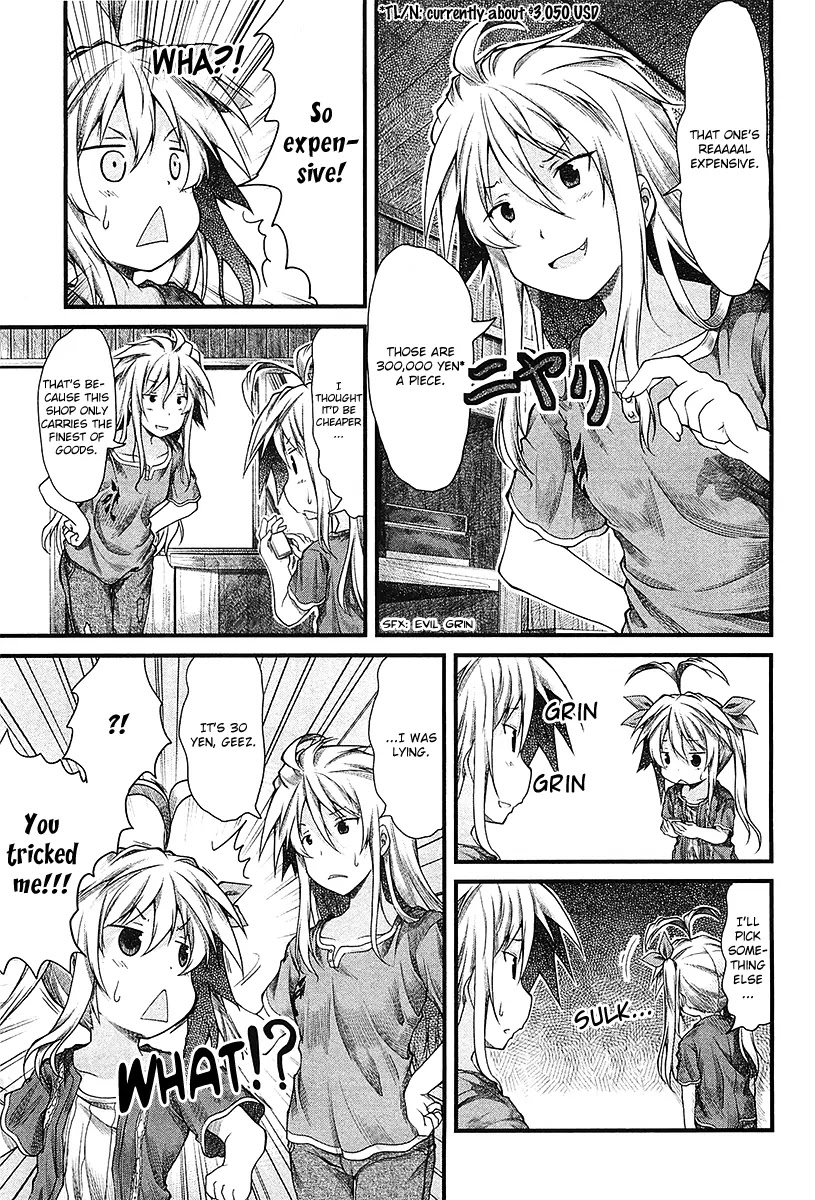 Non Non Biyori Chapter 19 page 9 - Chapter 19