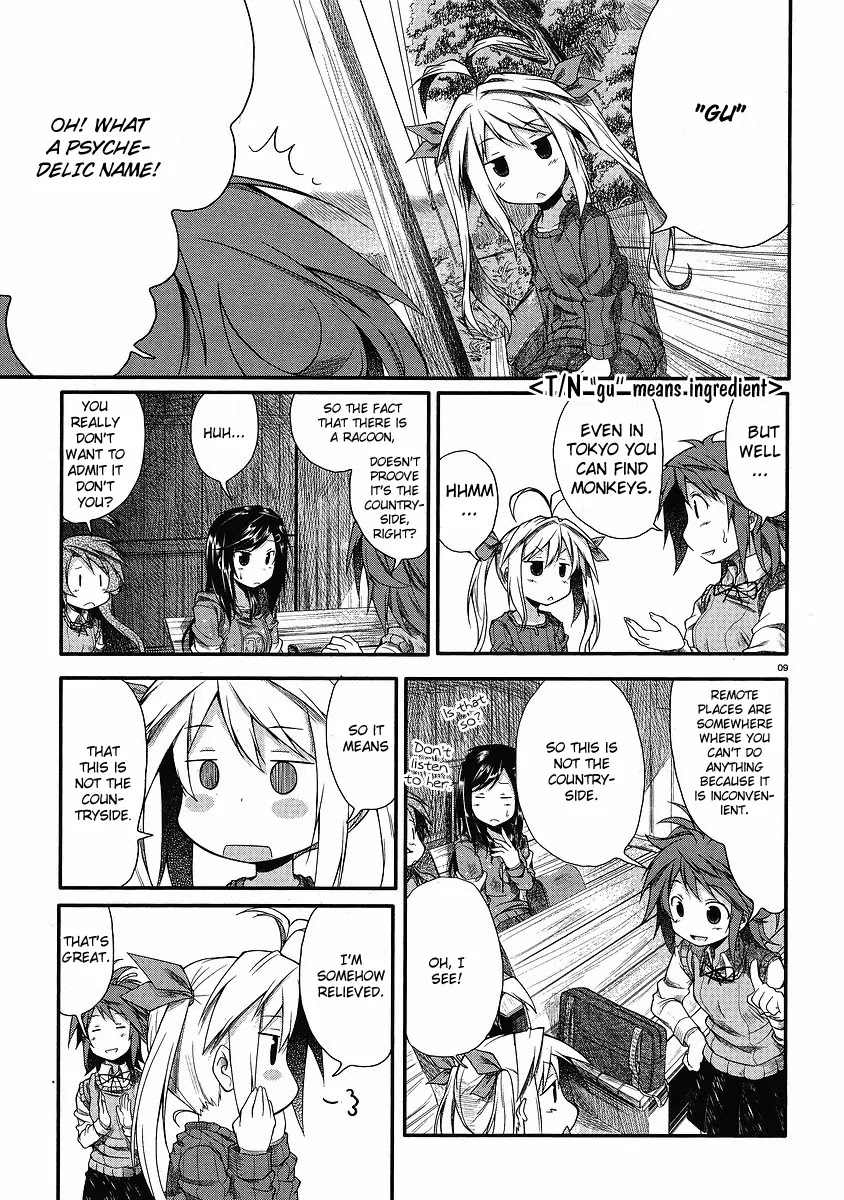 Non Non Biyori Chapter 2 page 10 - Chapter 2