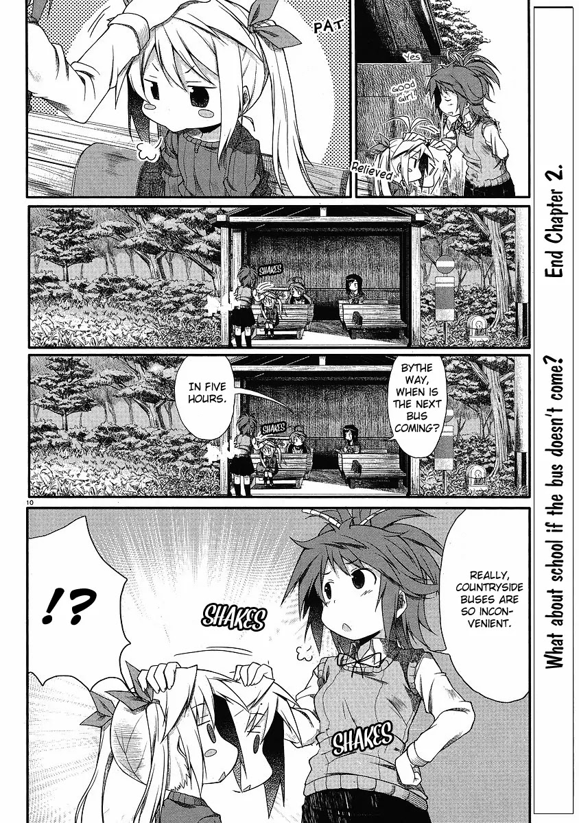 Non Non Biyori Chapter 2 page 11 - Chapter 2