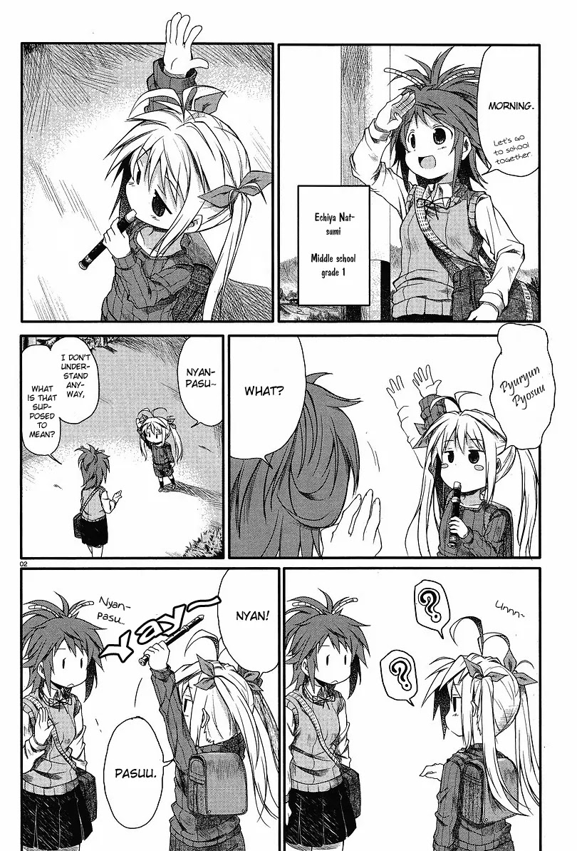 Non Non Biyori Chapter 2 page 3 - Chapter 2