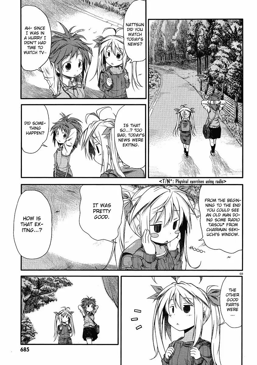 Non Non Biyori Chapter 2 page 4 - Chapter 2