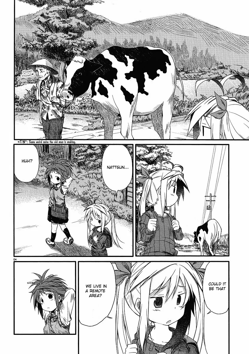 Non Non Biyori Chapter 2 page 5 - Chapter 2