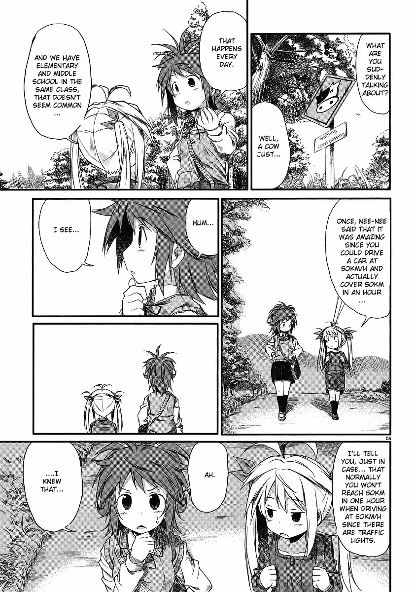 Non Non Biyori Chapter 2 page 6 - Chapter 2
