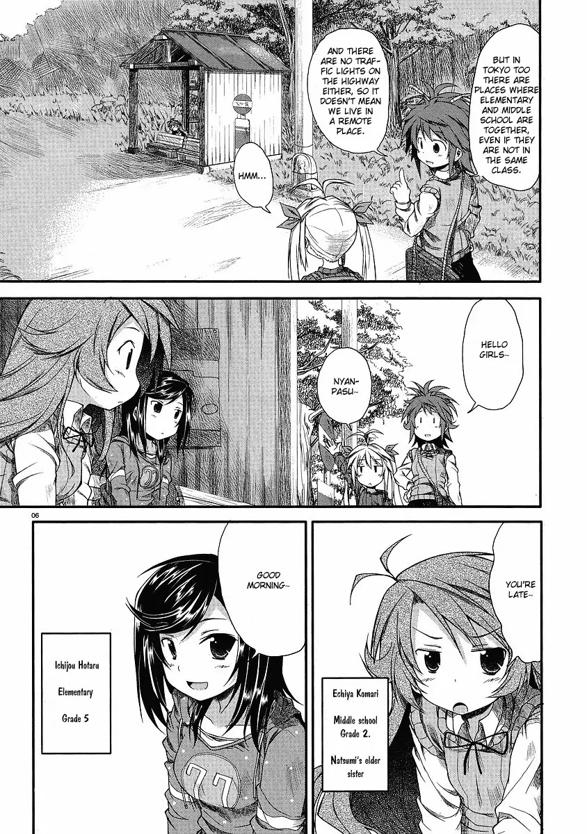 Non Non Biyori Chapter 2 page 7 - Chapter 2