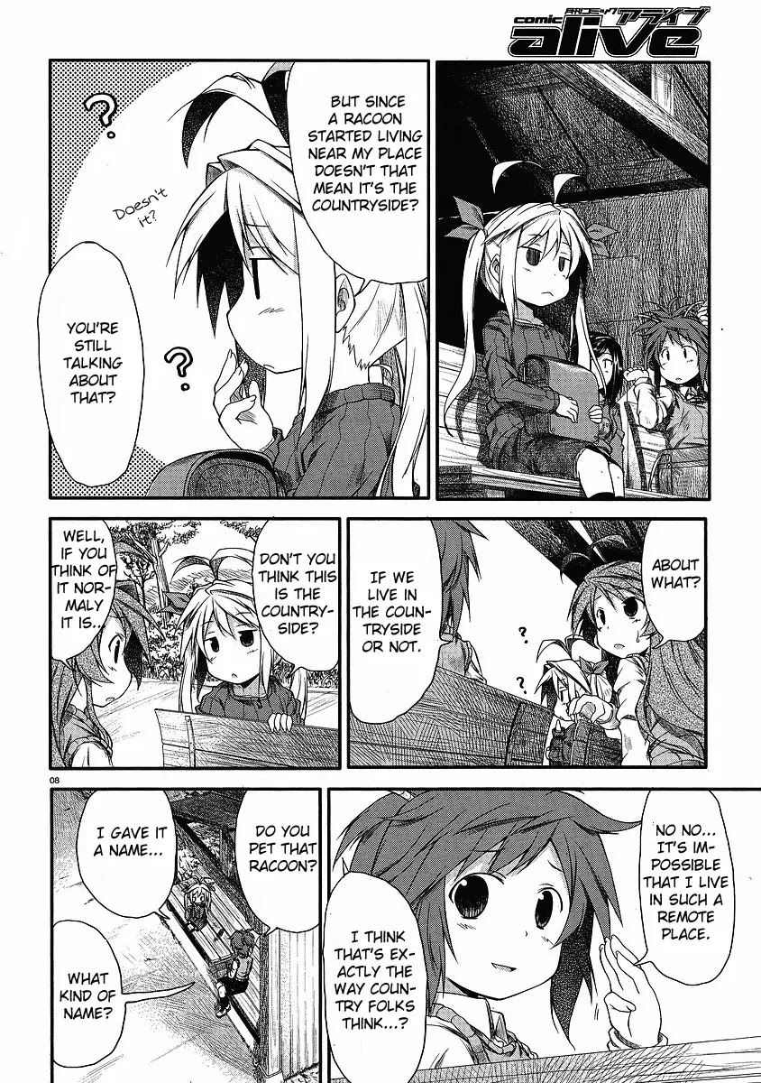 Non Non Biyori Chapter 2 page 9 - Chapter 2