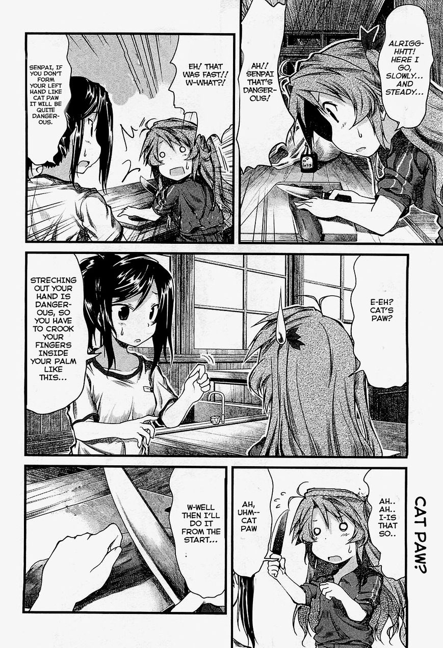 Non Non Biyori Chapter 20 page 11 - Chapter 20 : Topic 20