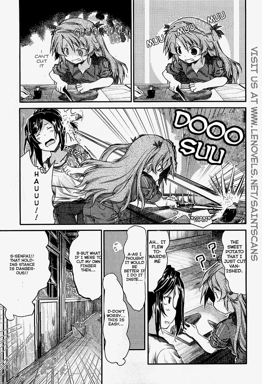 Non Non Biyori Chapter 20 page 12 - Chapter 20 : Topic 20