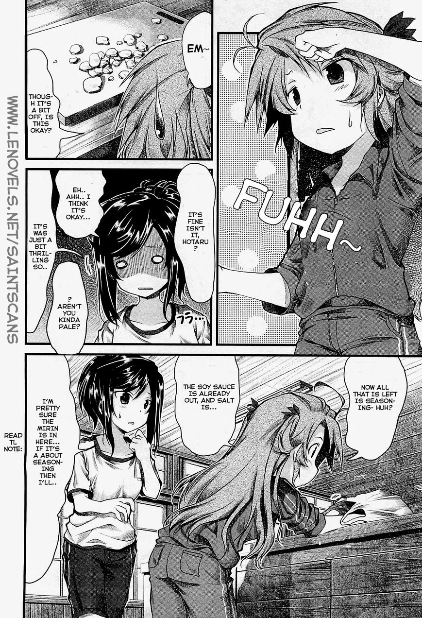 Non Non Biyori Chapter 20 page 13 - Chapter 20 : Topic 20