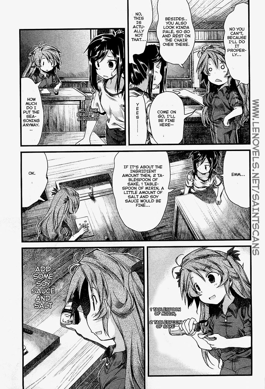 Non Non Biyori Chapter 20 page 14 - Chapter 20 : Topic 20