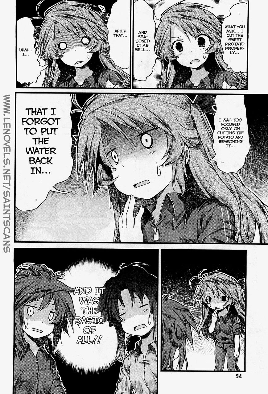 Non Non Biyori Chapter 20 page 17 - Chapter 20 : Topic 20