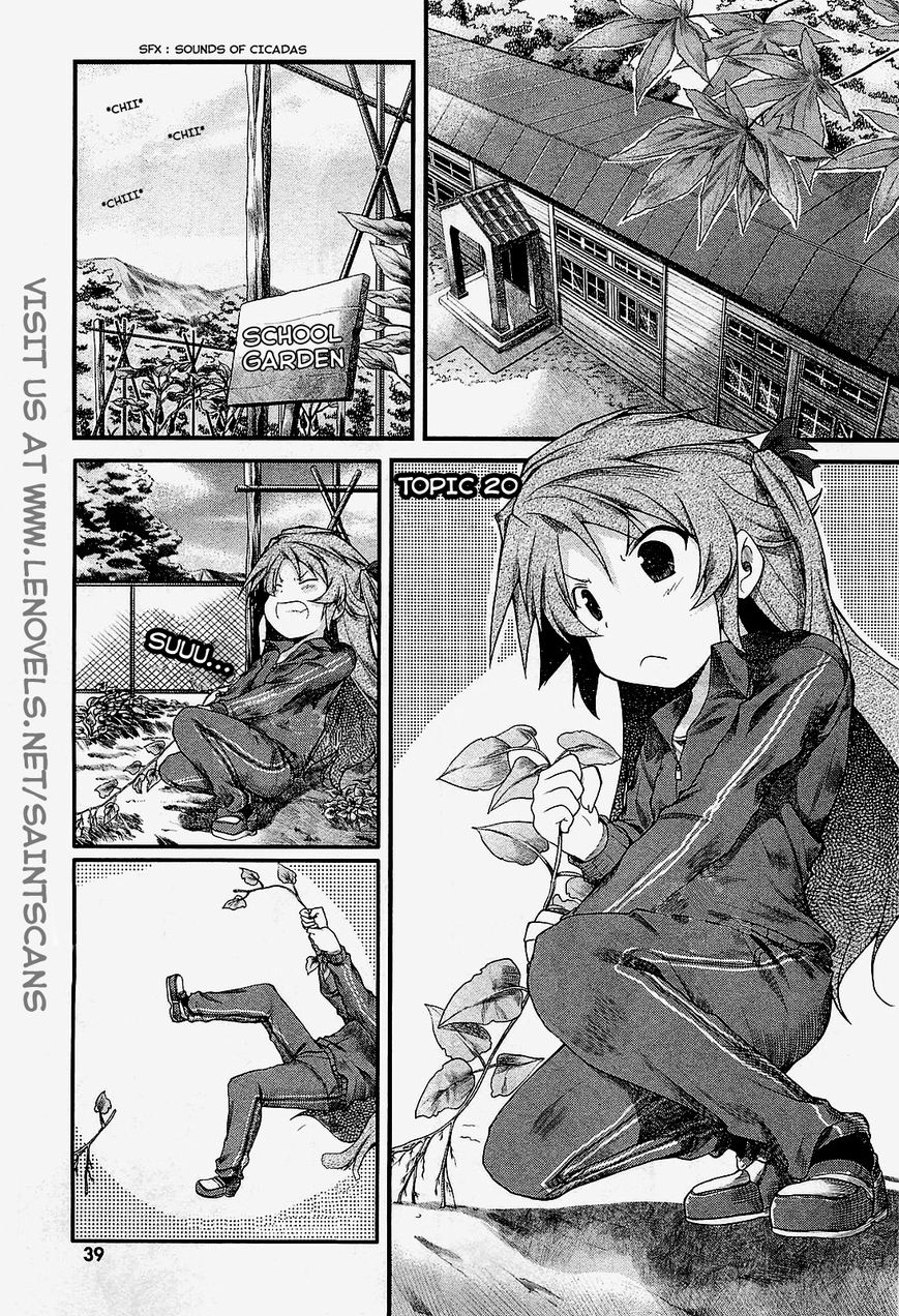 Non Non Biyori Chapter 20 page 2 - Chapter 20 : Topic 20