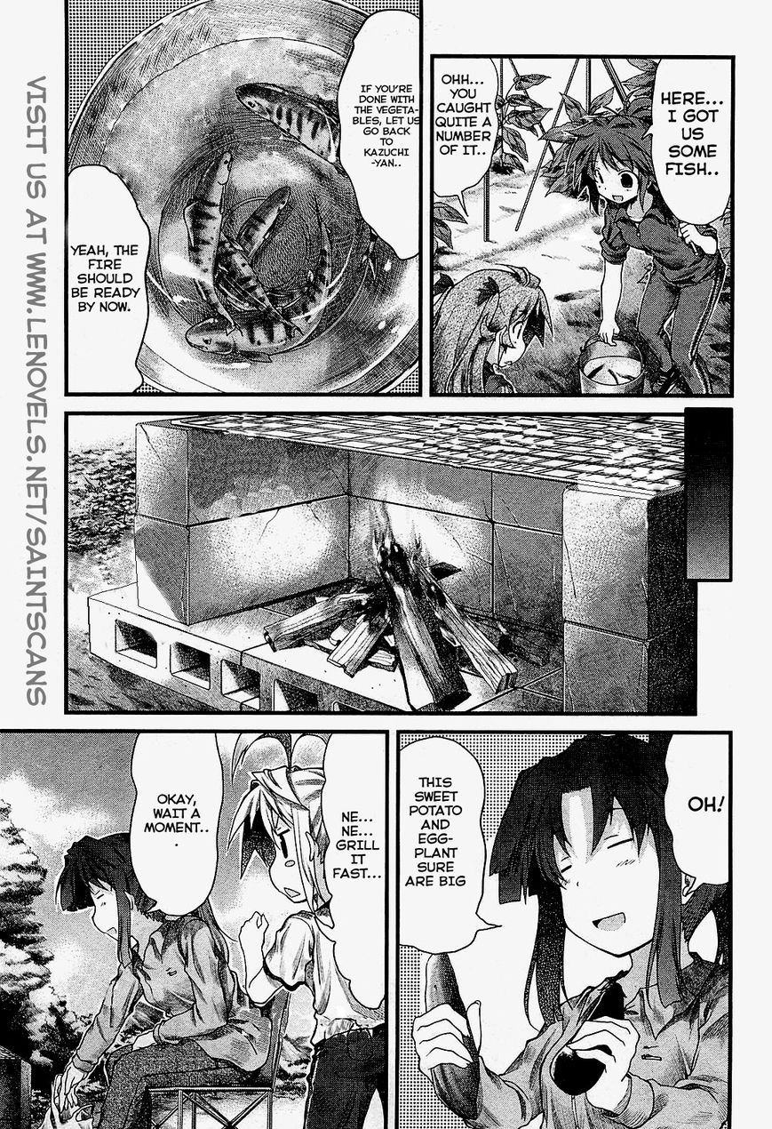 Non Non Biyori Chapter 20 page 4 - Chapter 20 : Topic 20