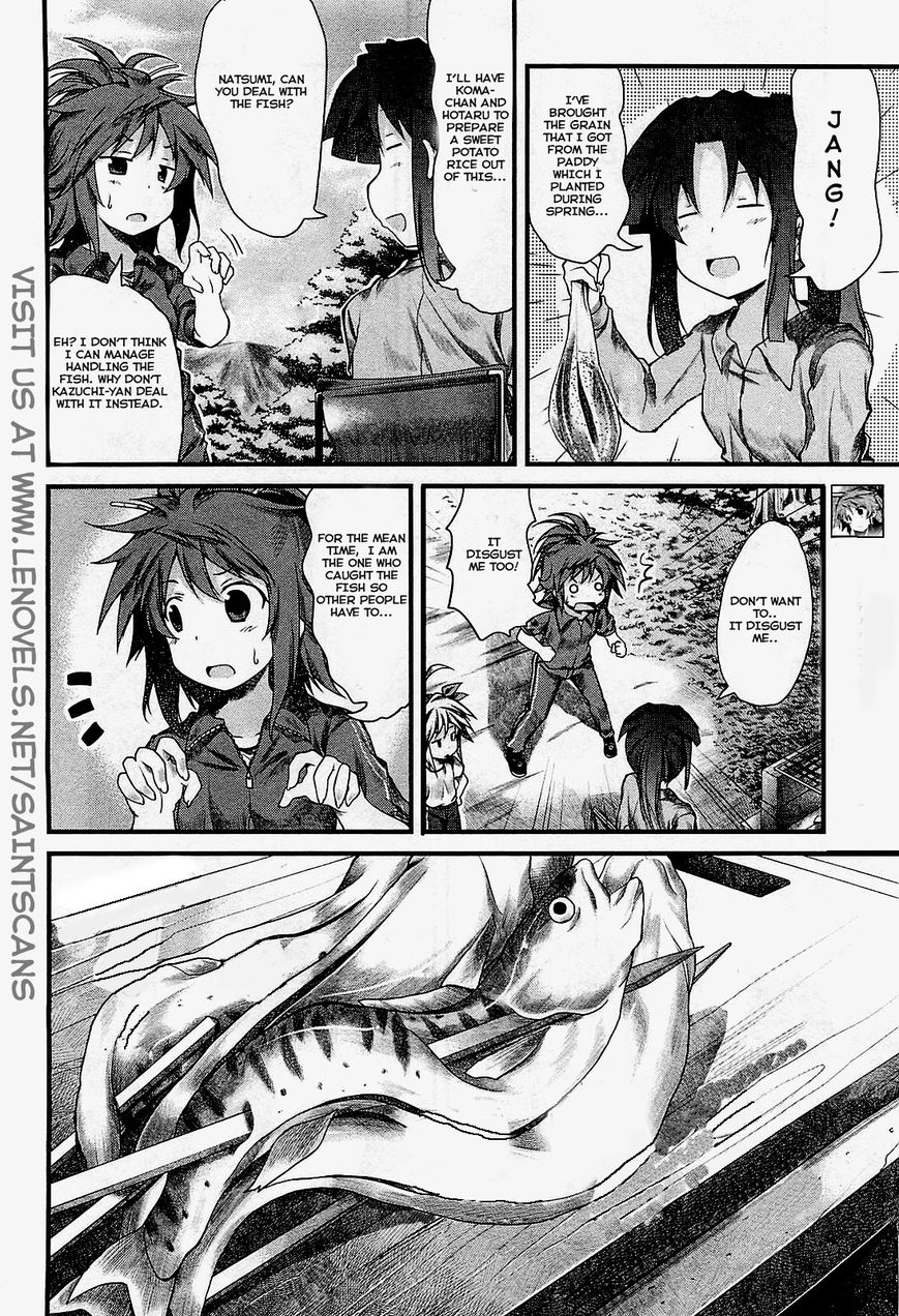 Non Non Biyori Chapter 20 page 5 - Chapter 20 : Topic 20