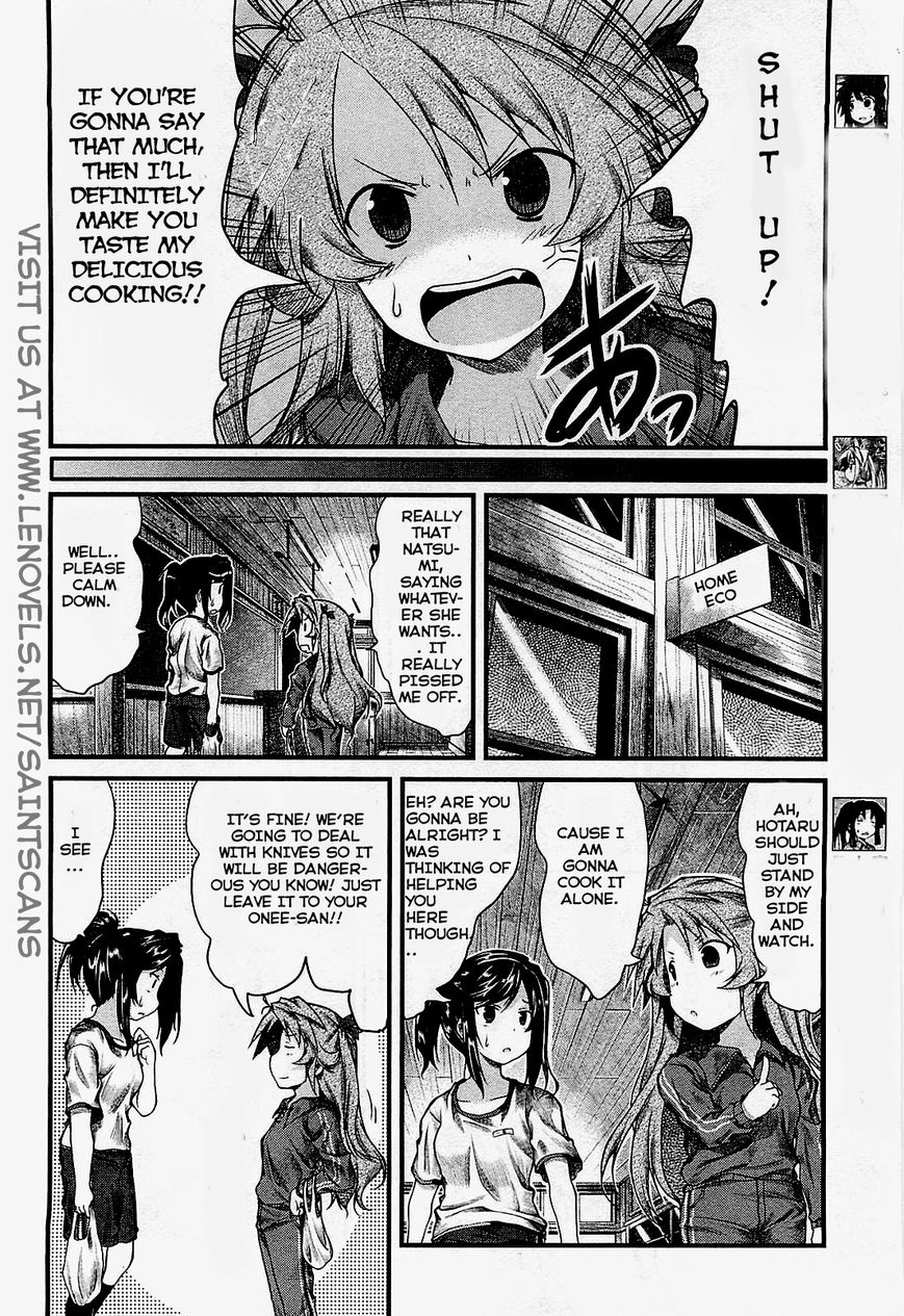 Non Non Biyori Chapter 20 page 7 - Chapter 20 : Topic 20