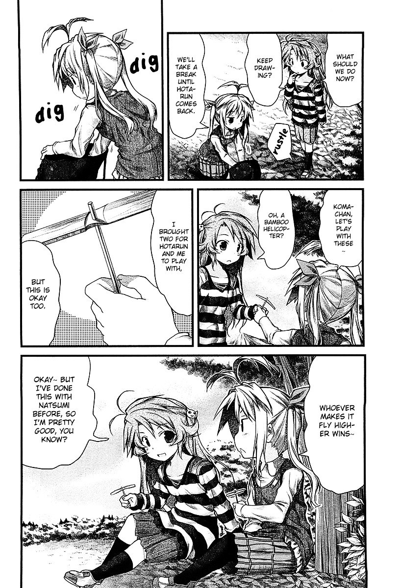 Non Non Biyori Chapter 21.2 page 14 - Chapter 21 v2