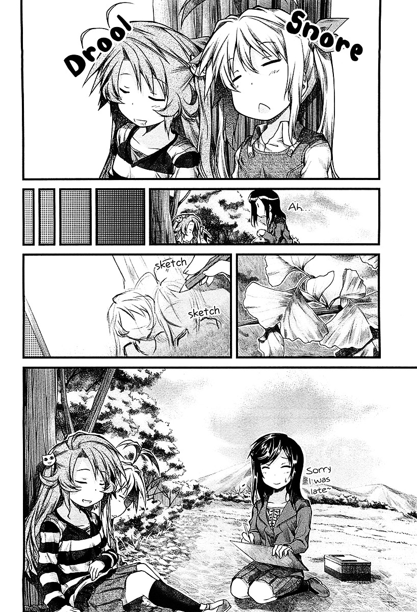 Non Non Biyori Chapter 21.2 page 18 - Chapter 21 v2