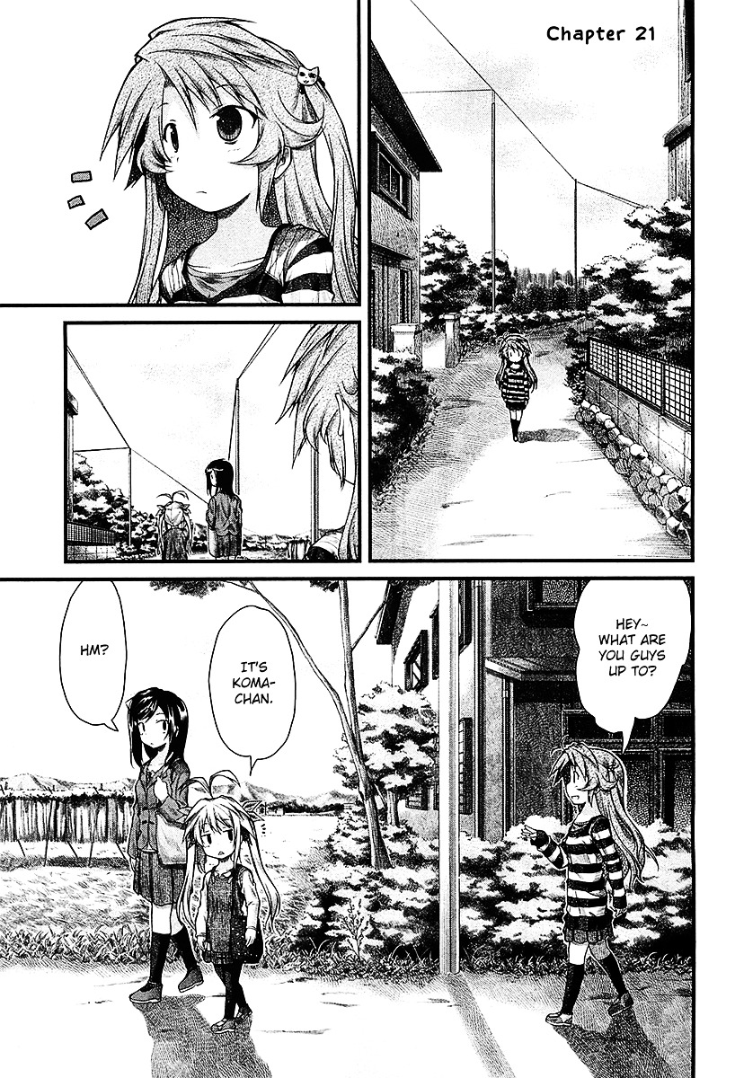 Non Non Biyori Chapter 21.2 page 3 - Chapter 21 v2