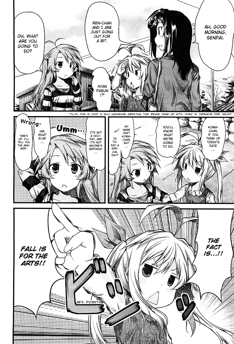 Non Non Biyori Chapter 21.2 page 4 - Chapter 21 v2