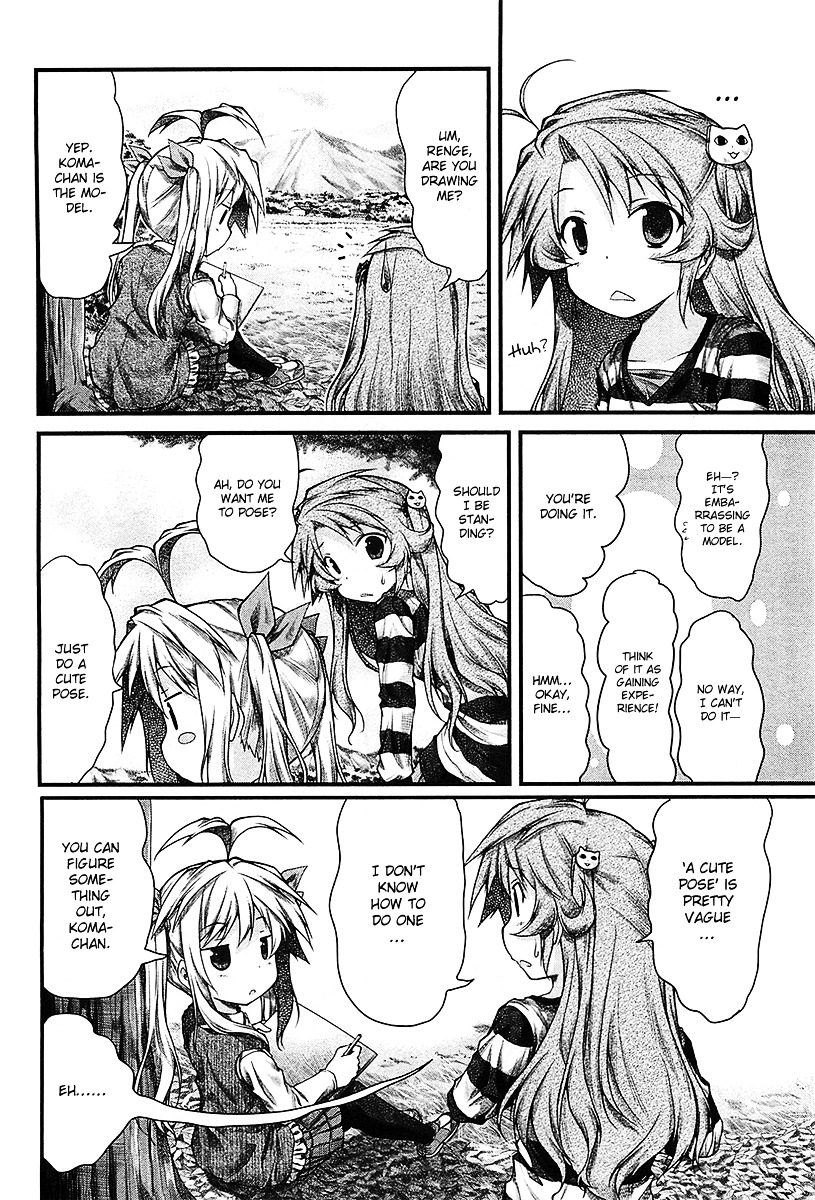 Non Non Biyori Chapter 21.2 page 8 - Chapter 21 v2