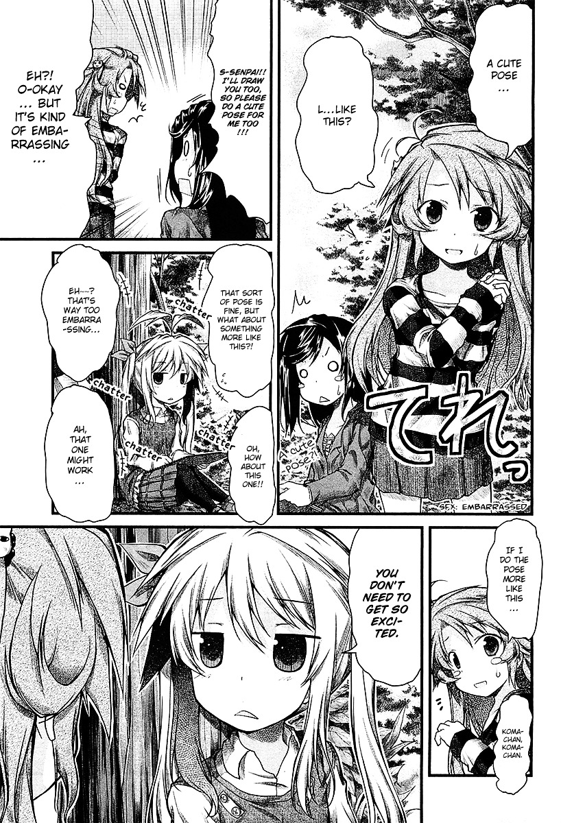 Non Non Biyori Chapter 21.2 page 9 - Chapter 21 v2