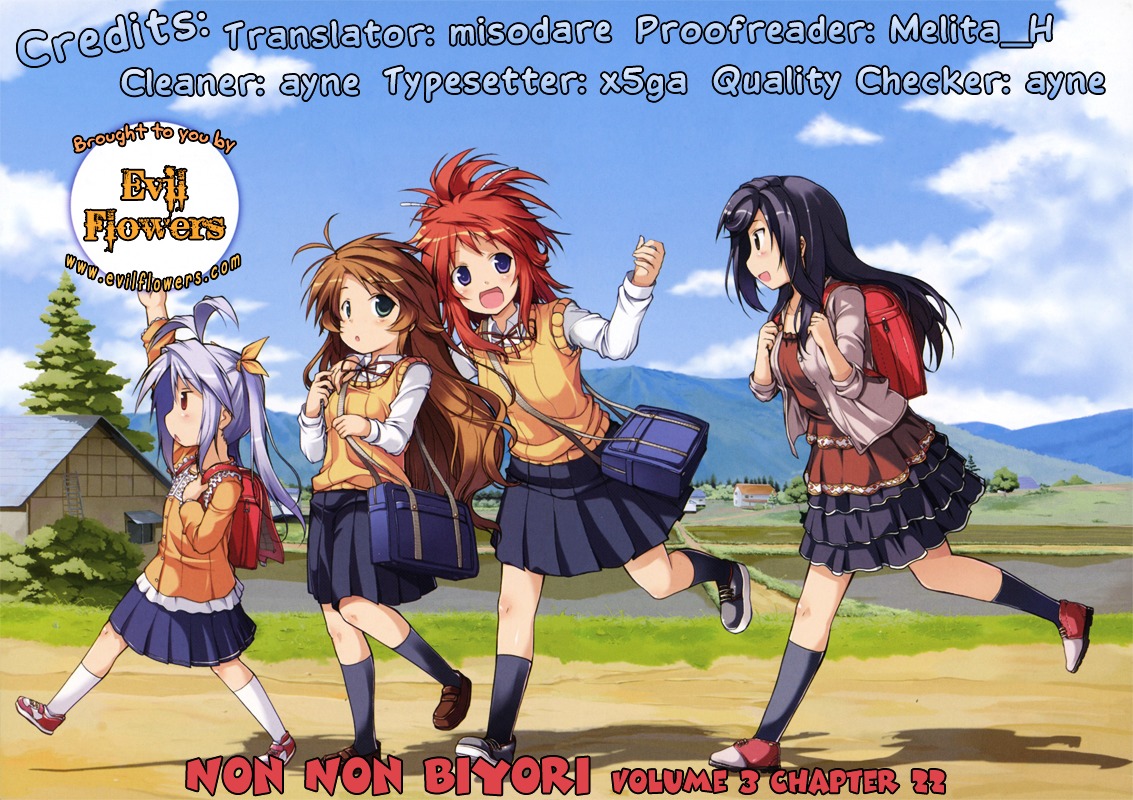 Non Non Biyori Chapter 22.2 page 1 - Chapter 22 v2
