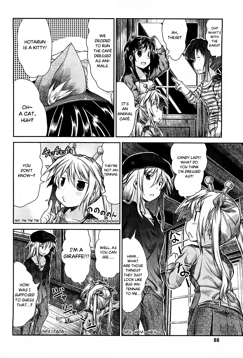 Non Non Biyori Chapter 22.2 page 16 - Chapter 22 v2