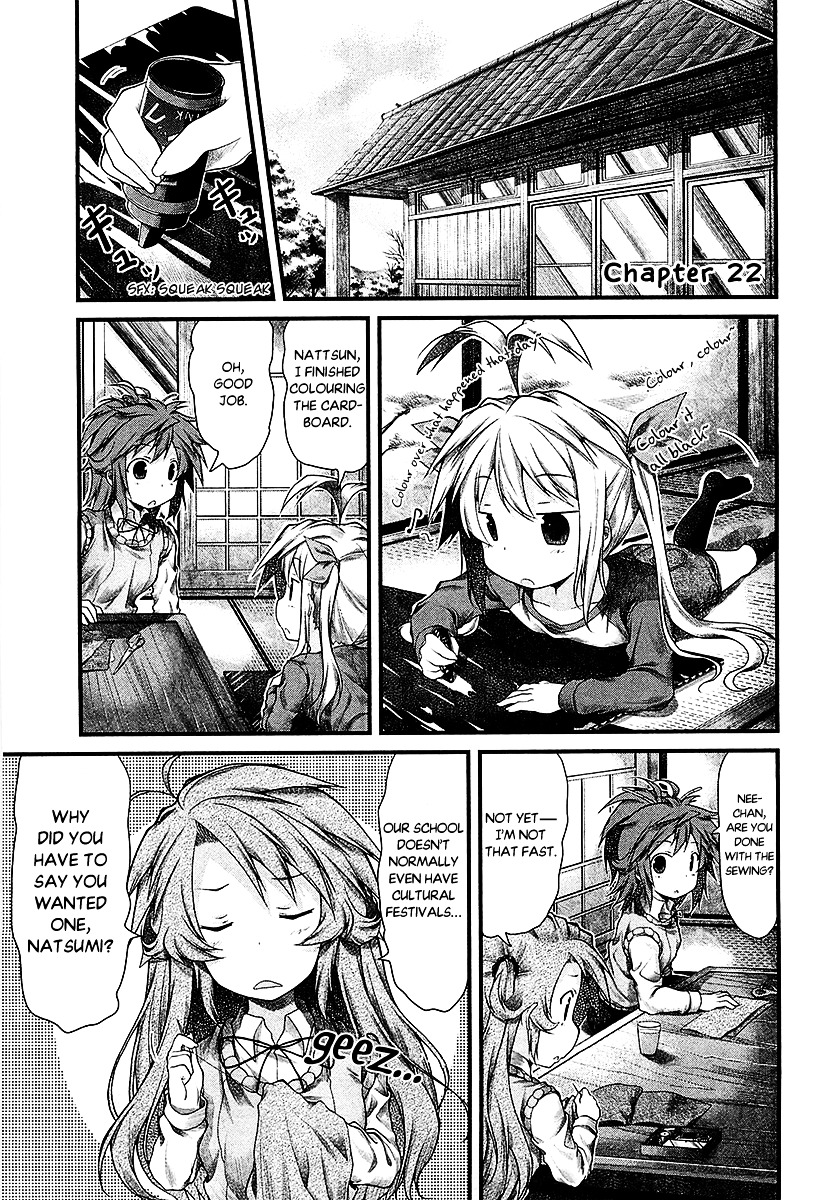 Non Non Biyori Chapter 22.2 page 3 - Chapter 22 v2