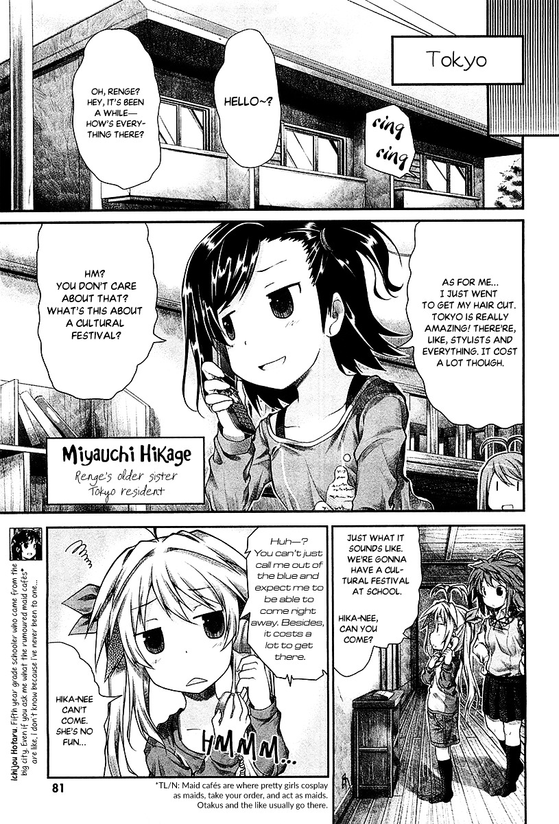 Non Non Biyori Chapter 22.2 page 9 - Chapter 22 v2