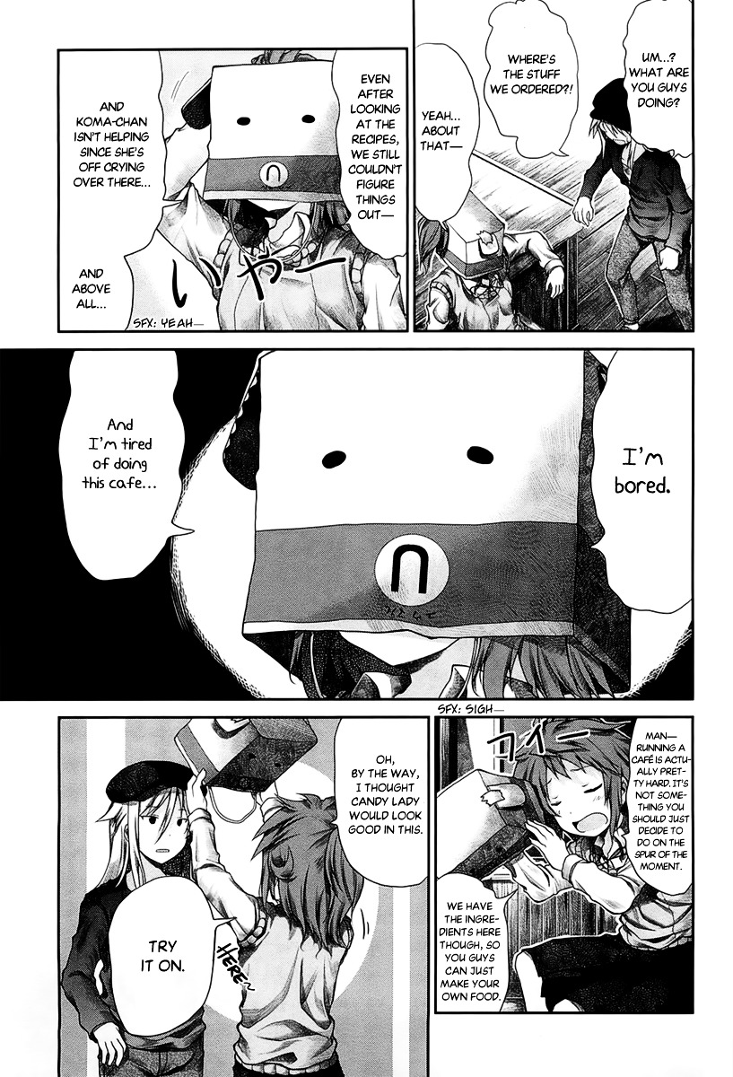 Non Non Biyori Chapter 23.2 page 17 - Chapter 23 v2