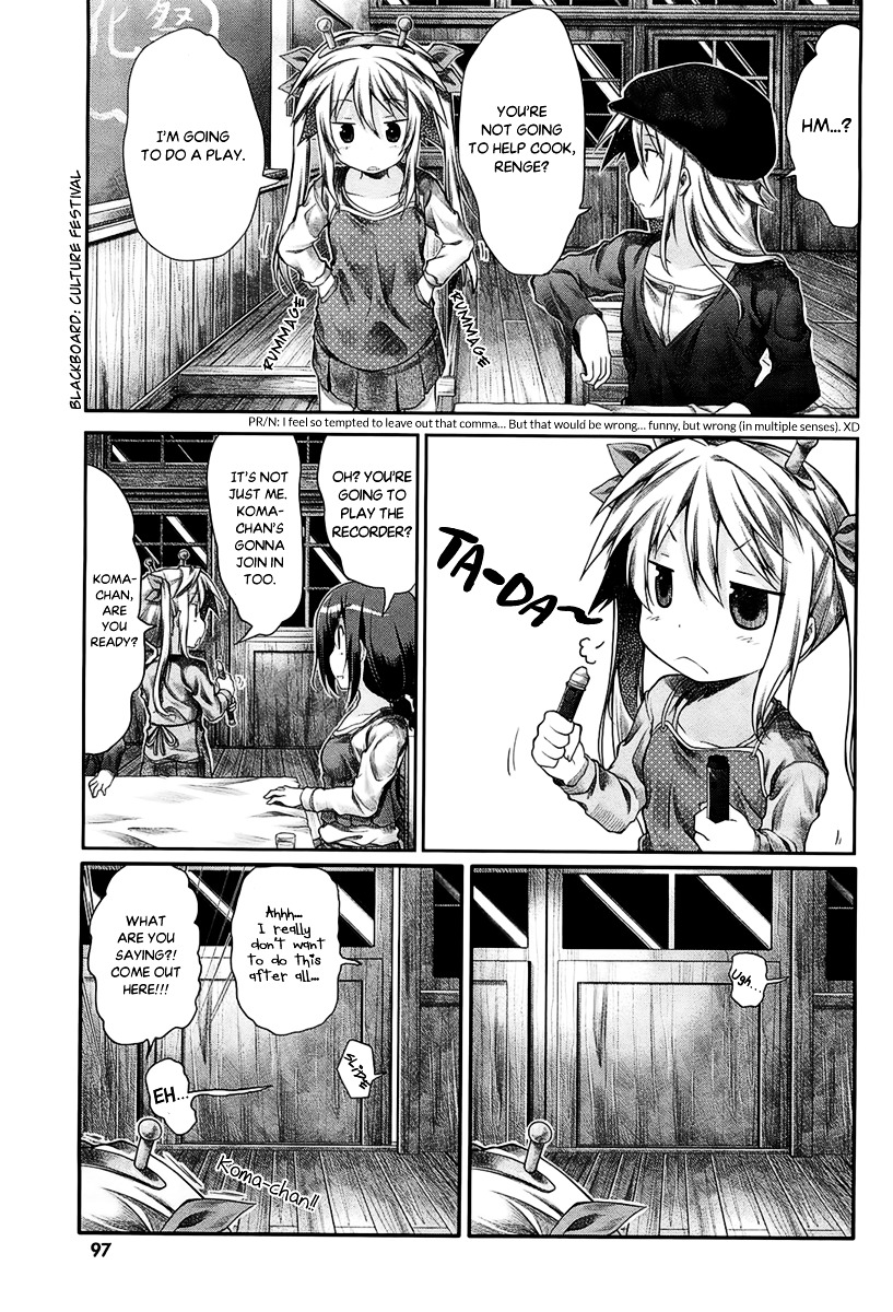 Non Non Biyori Chapter 23.2 page 7 - Chapter 23 v2
