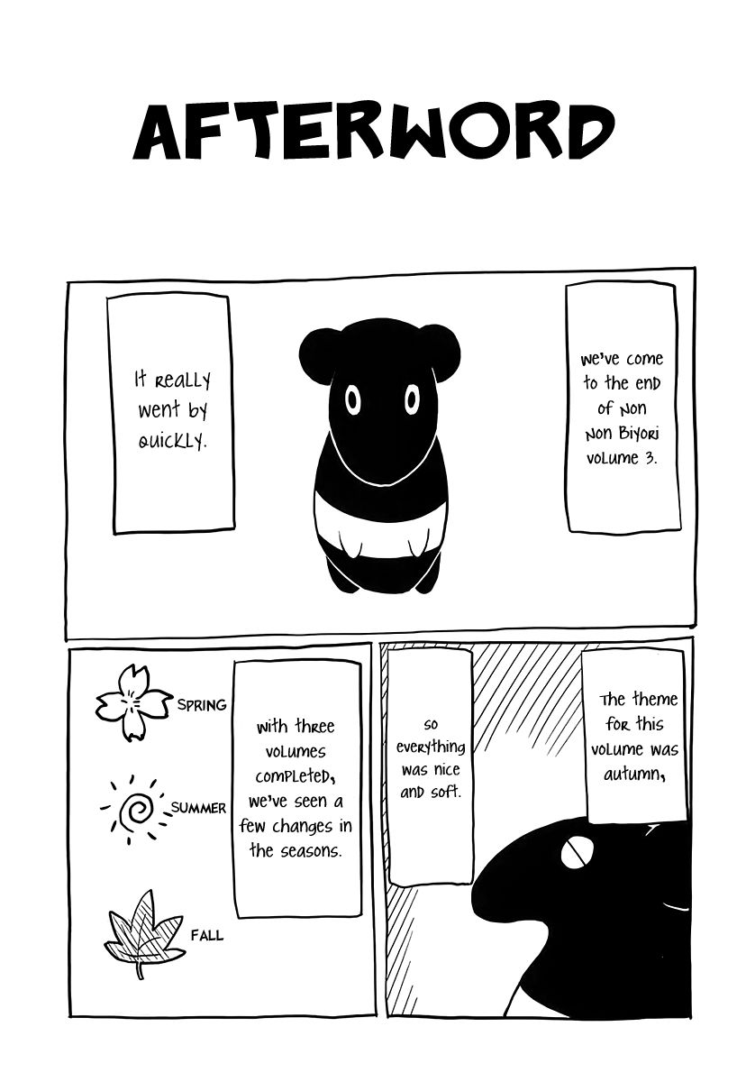 Non Non Biyori Chapter 25.2 page 11 - Chapter 25.2
