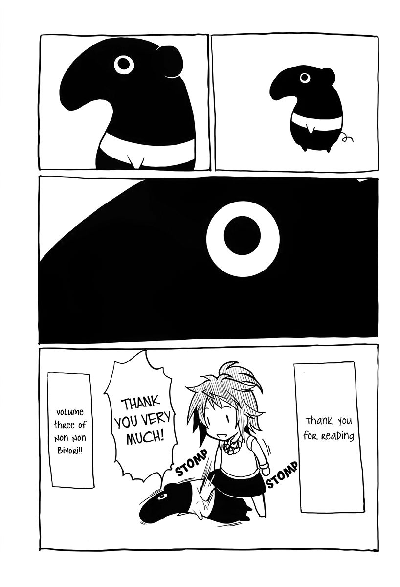 Non Non Biyori Chapter 25.2 page 13 - Chapter 25.2