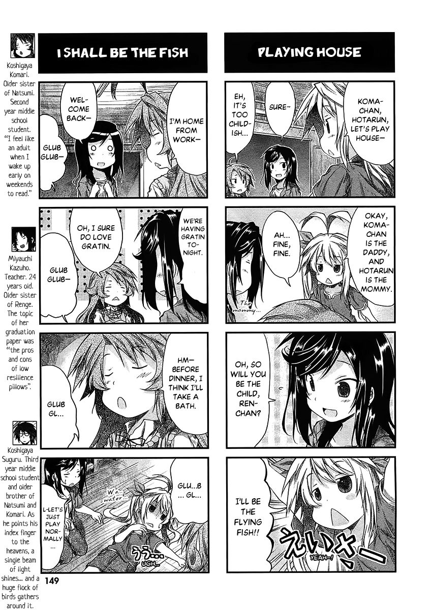 Non Non Biyori Chapter 25.2 page 5 - Chapter 25.2