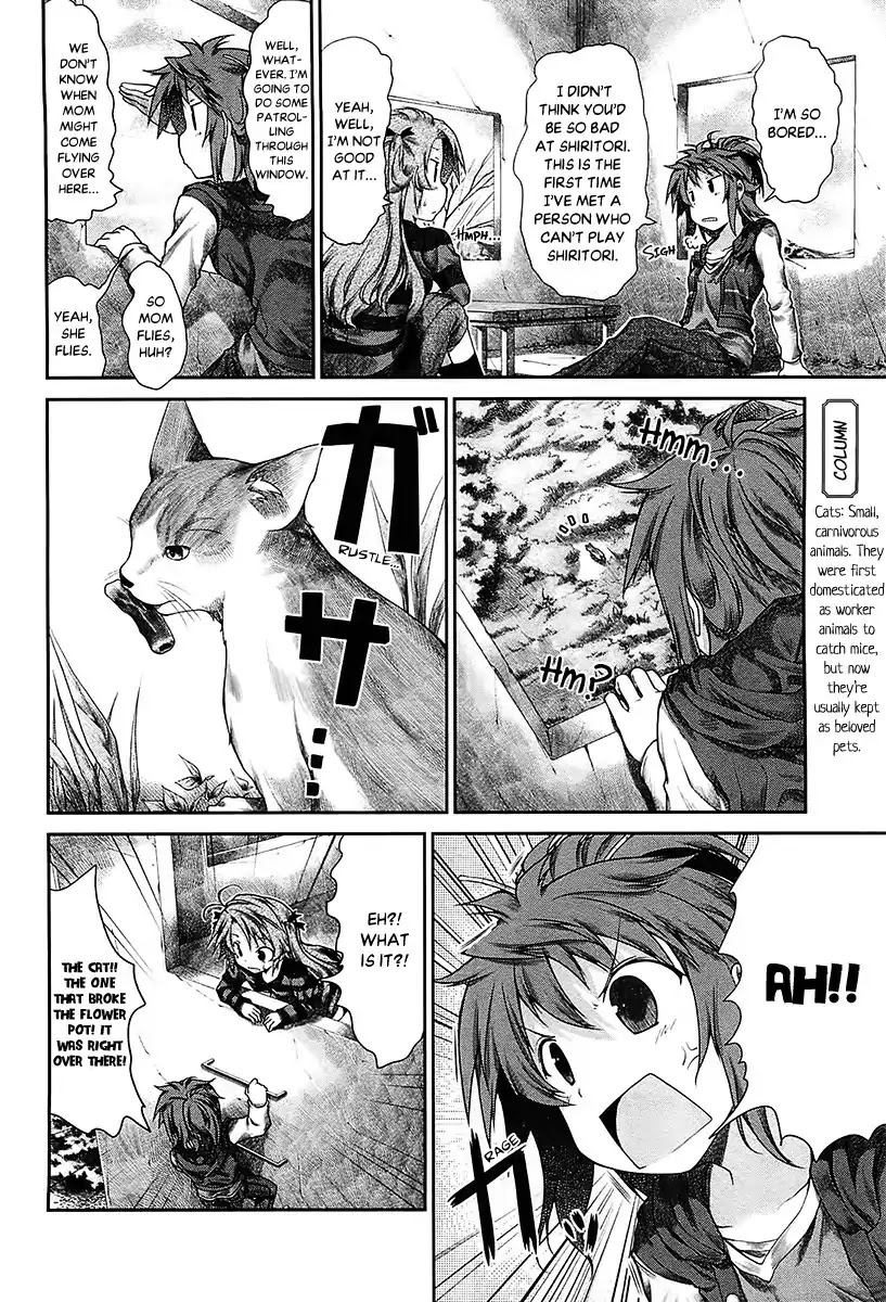 Non Non Biyori Chapter 25 page 10 - Chapter 25