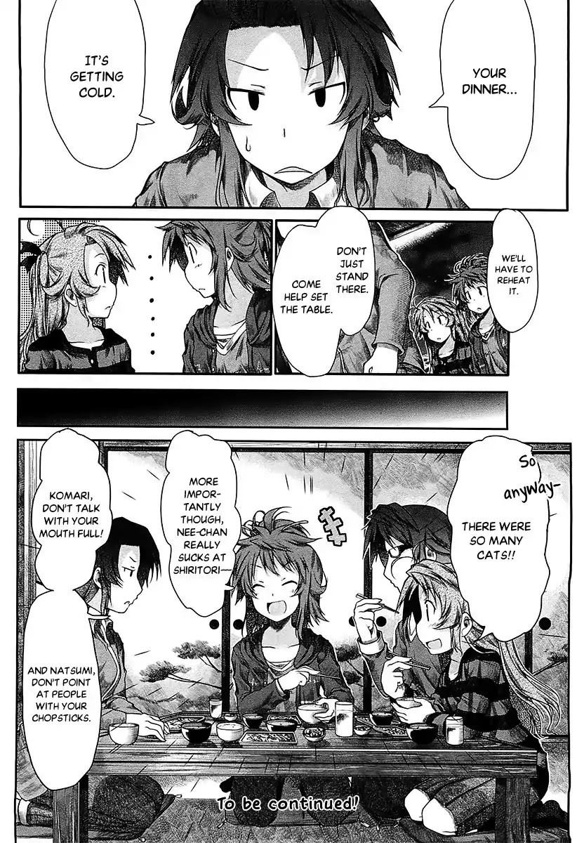 Non Non Biyori Chapter 25 page 18 - Chapter 25