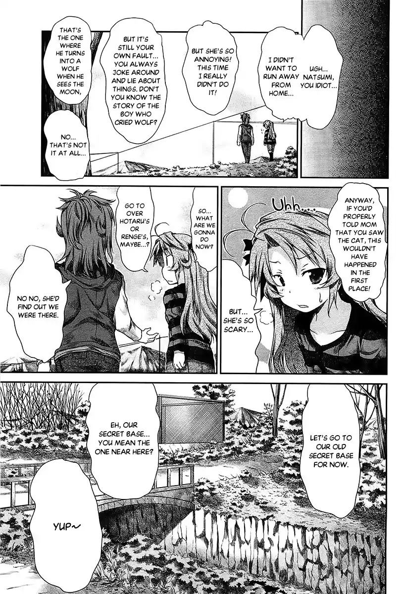 Non Non Biyori Chapter 25 page 7 - Chapter 25