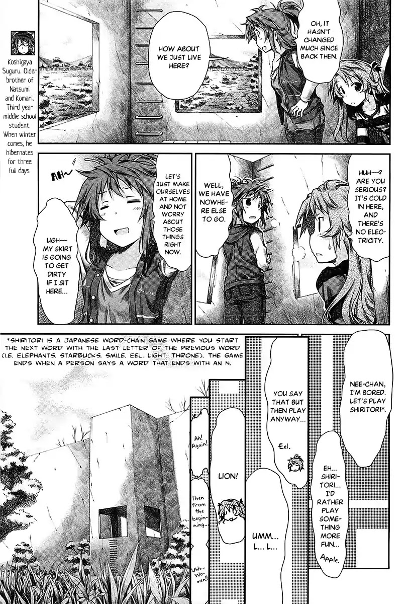 Non Non Biyori Chapter 25 page 9 - Chapter 25