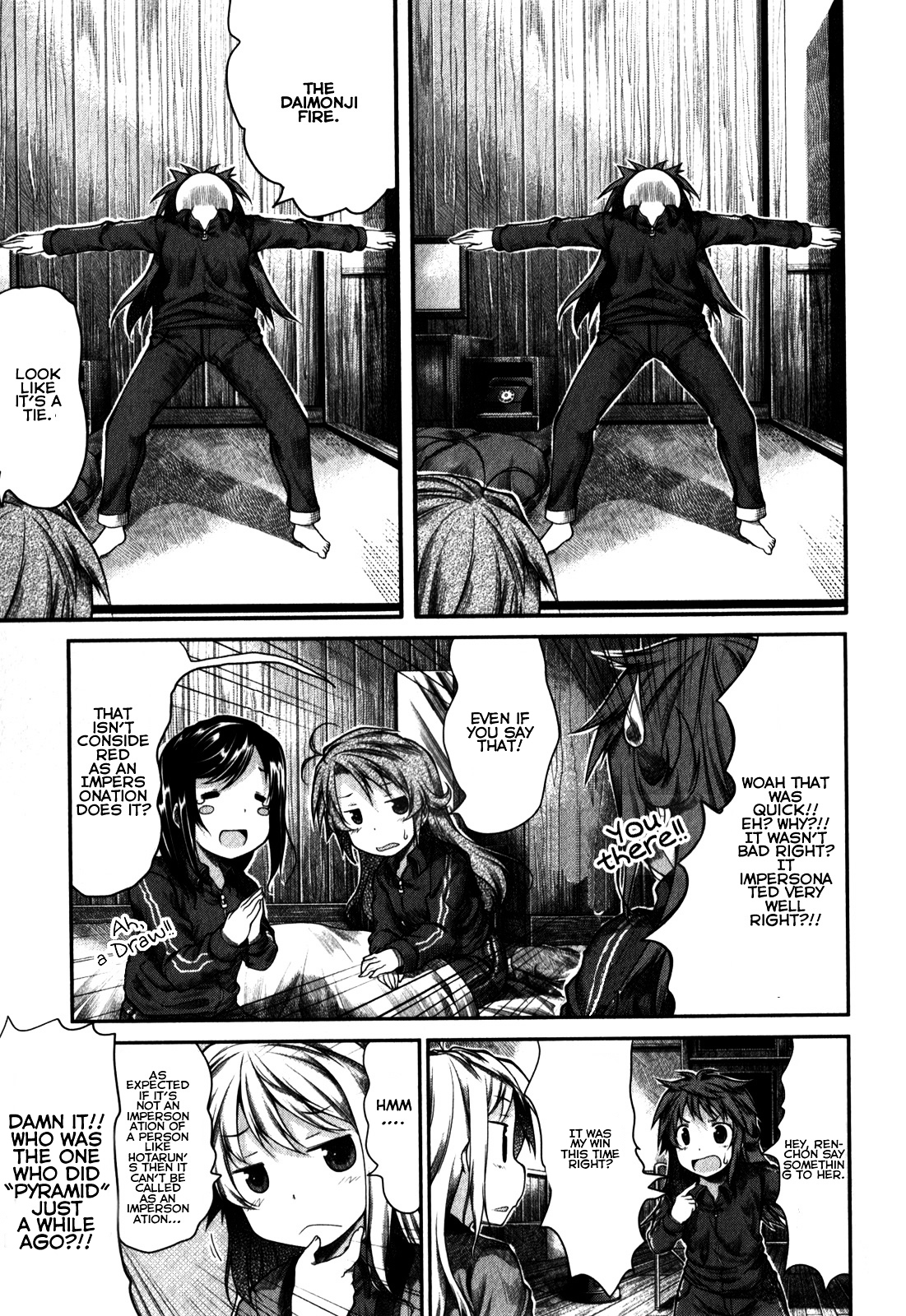 Non Non Biyori Chapter 26 page 19 - Chapter 26 : Read Online