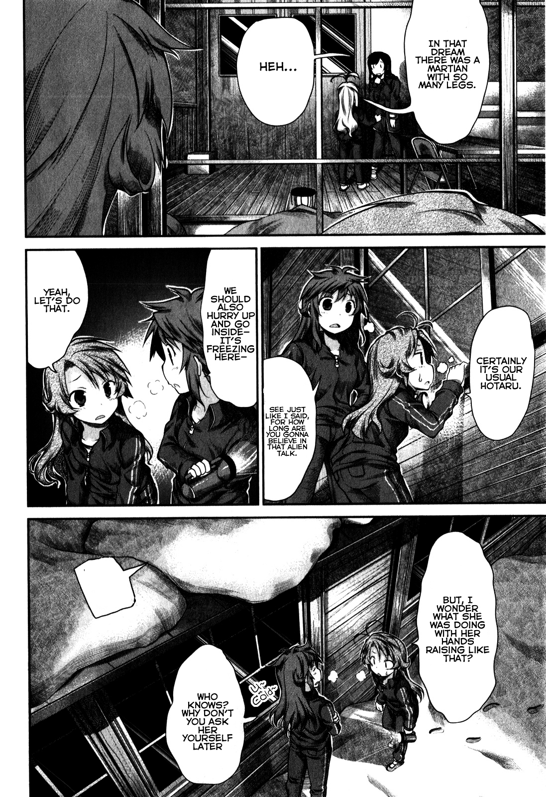 Non Non Biyori Chapter 27 page 15 - Chapter 27 : Read Online