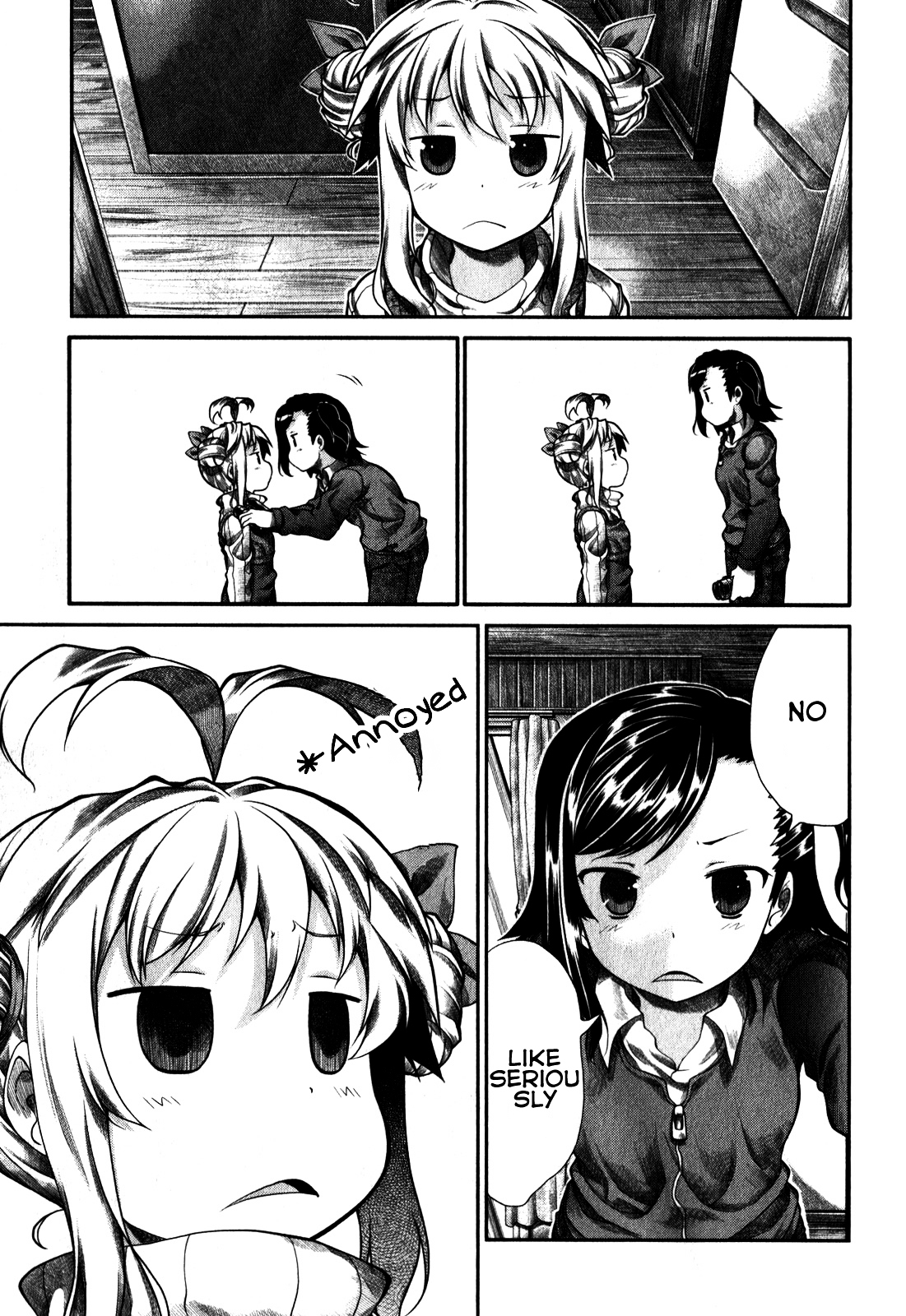 Non Non Biyori Chapter 28 page 12 - Chapter 28 : Read Online