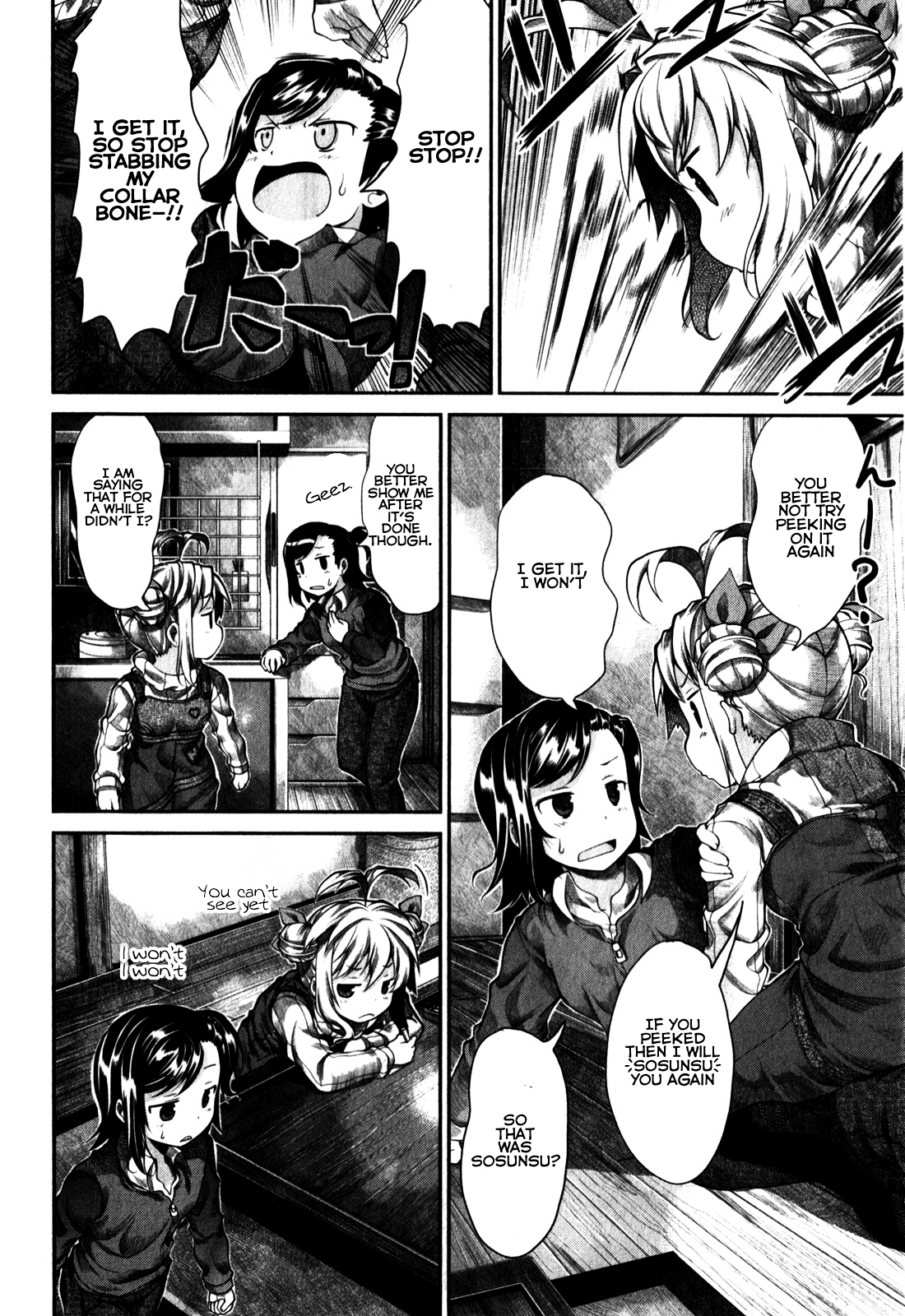 Non Non Biyori Chapter 28 page 15 - Chapter 28 : Read Online