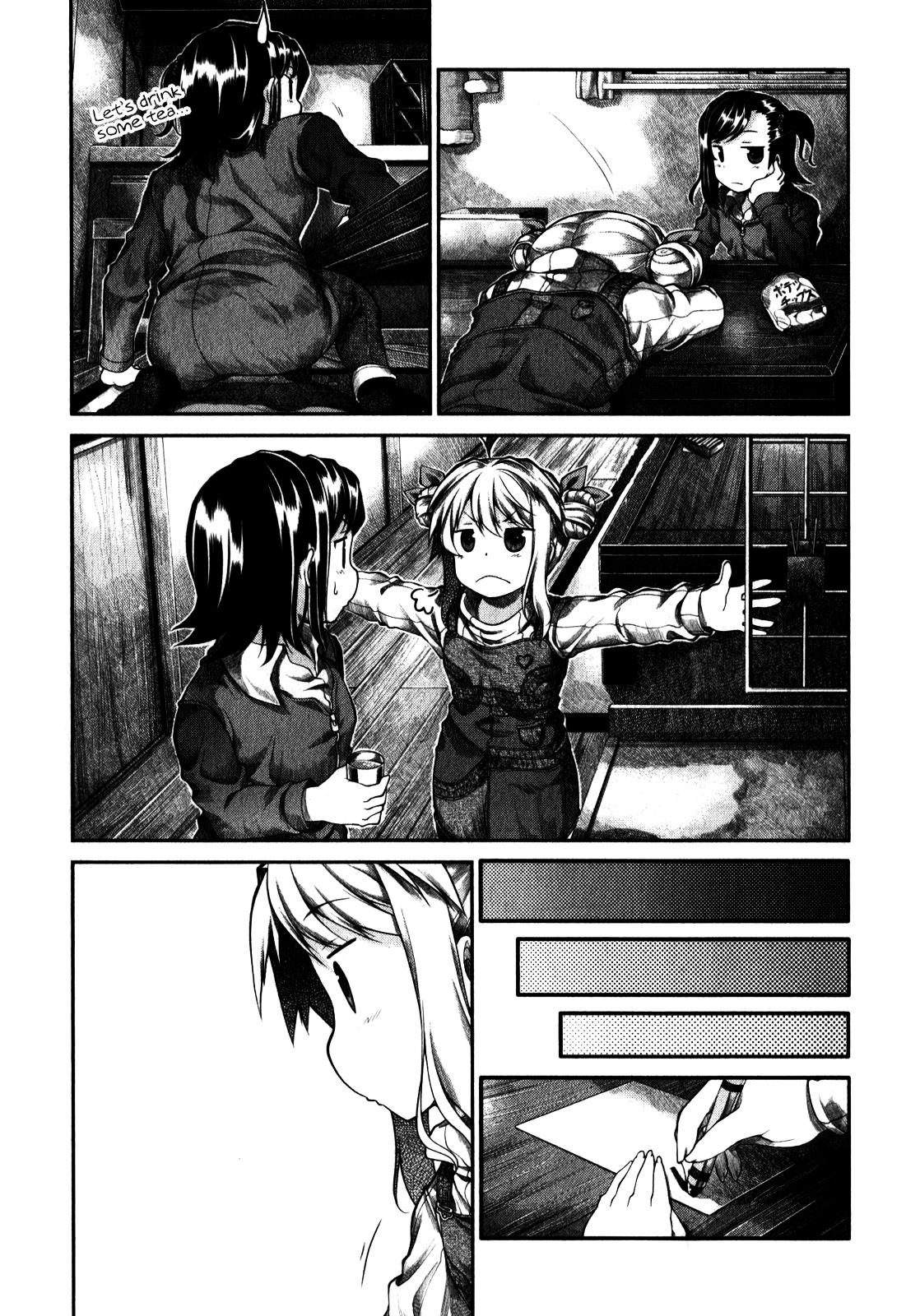 Non Non Biyori Chapter 28 page 16 - Chapter 28 : Read Online