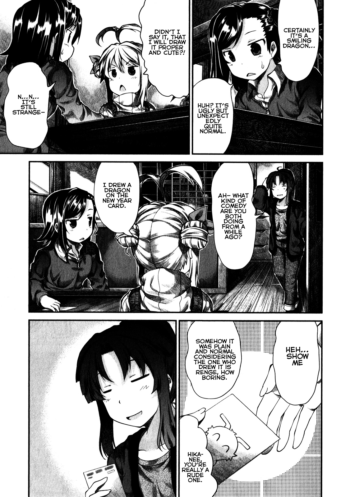 Non Non Biyori Chapter 28 page 18 - Chapter 28 : Read Online